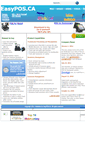 Mobile Screenshot of easypos.ca